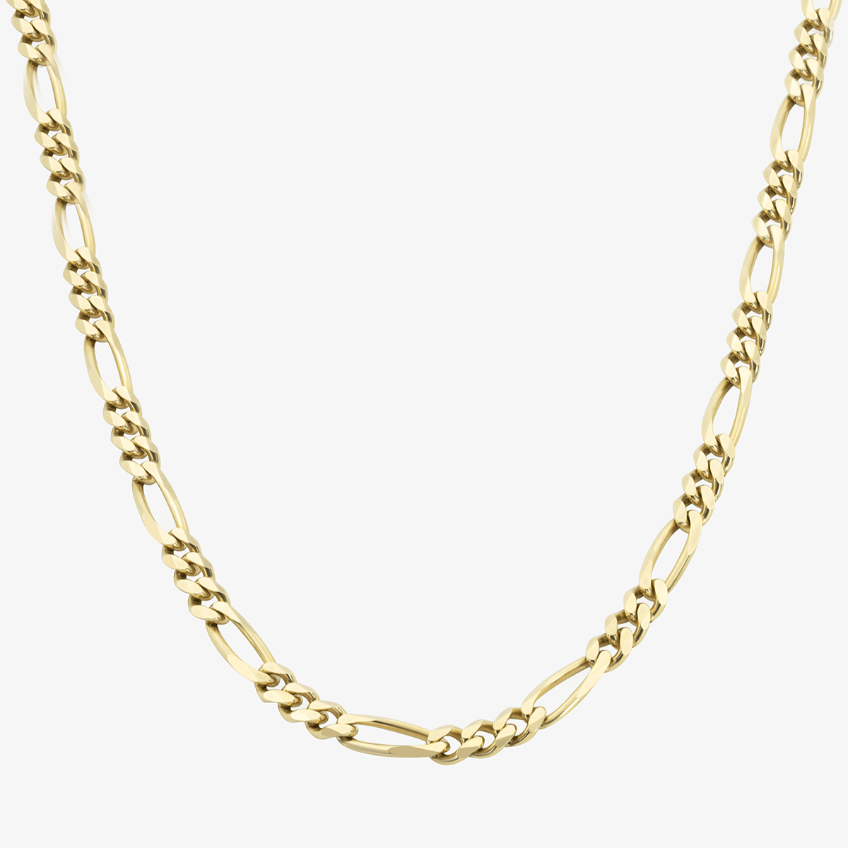 Solid Figaro Chain, 3.4mm