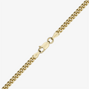 Cuban Link Chain, 3.5mm - Briller