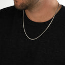Cuban Link Chain, 3.5mm - Briller