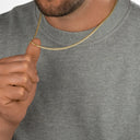 Cuban Link Chain, 3.5mm - Briller