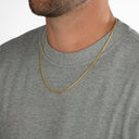 Cuban Link Chain, 3.5mm - Briller