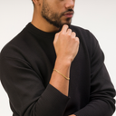 Cuban Link Bracelet, 3.5mm