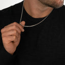 Cuban Link Chain, 3.5mm - Briller