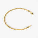 Cuban Link Bracelet, 3.5mm