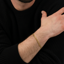 Cuban Link Bracelet, 3.5mm