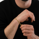 Cuban Link Bracelet, 3.5mm