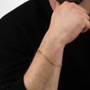 Cuban Link Bracelet, 3.5mm