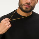 Cuban Link Chain, 3.5mm