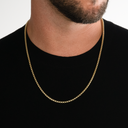 Round Box Chain, 3.5mm