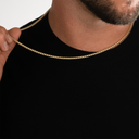 Round Box Chain, 3.5mm