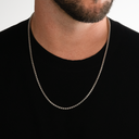 Round Box Chain, 3.5mm