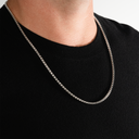 Round Box Chain, 3.5mm