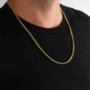 Round Box Chain, 3.5mm