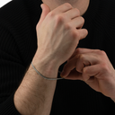 Cuban Link Bracelet, 3.5mm