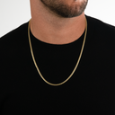 Cuban Link Chain, 3.5mm