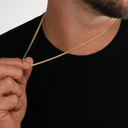 Cuban Link Chain, 3.5mm