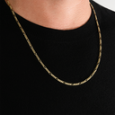 Figaro Chain, 3mm