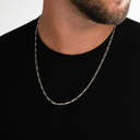 Figaro Chain, 3mm