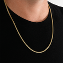 Cuban Link Chain, 3.5mm