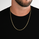 Figaro Chain, 3mm