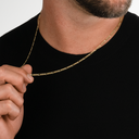 Figaro Chain, 3mm