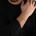 Solid Gold Rope Bracelet, 3.10mm