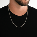 Cuban Link Chain, 3.5mm