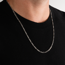 Figaro Chain, 3mm