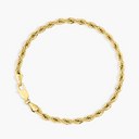 Rope Bracelet, 4mm