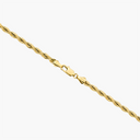 Rope Chain, 4mm