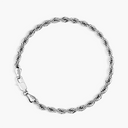 Rope Bracelet, 4mm