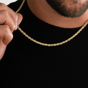 Rope Chain, 4mm