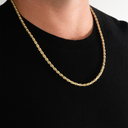 Rope Chain, 4mm