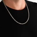 Rope Chain, 4mm
