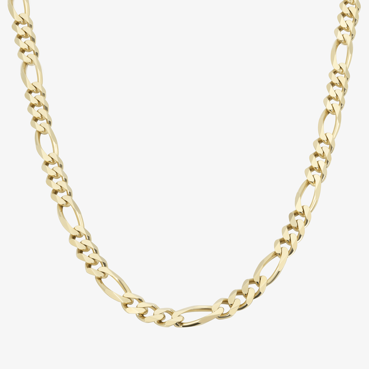 Solid Figaro Chain, 5.65mm