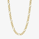 Solid Gold Figaro Chain, 5.65mm