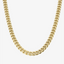 Solid Cuban Link Chain, 5.6mm