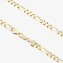 Solid Gold Figaro Chain, 5.65mm - Briller