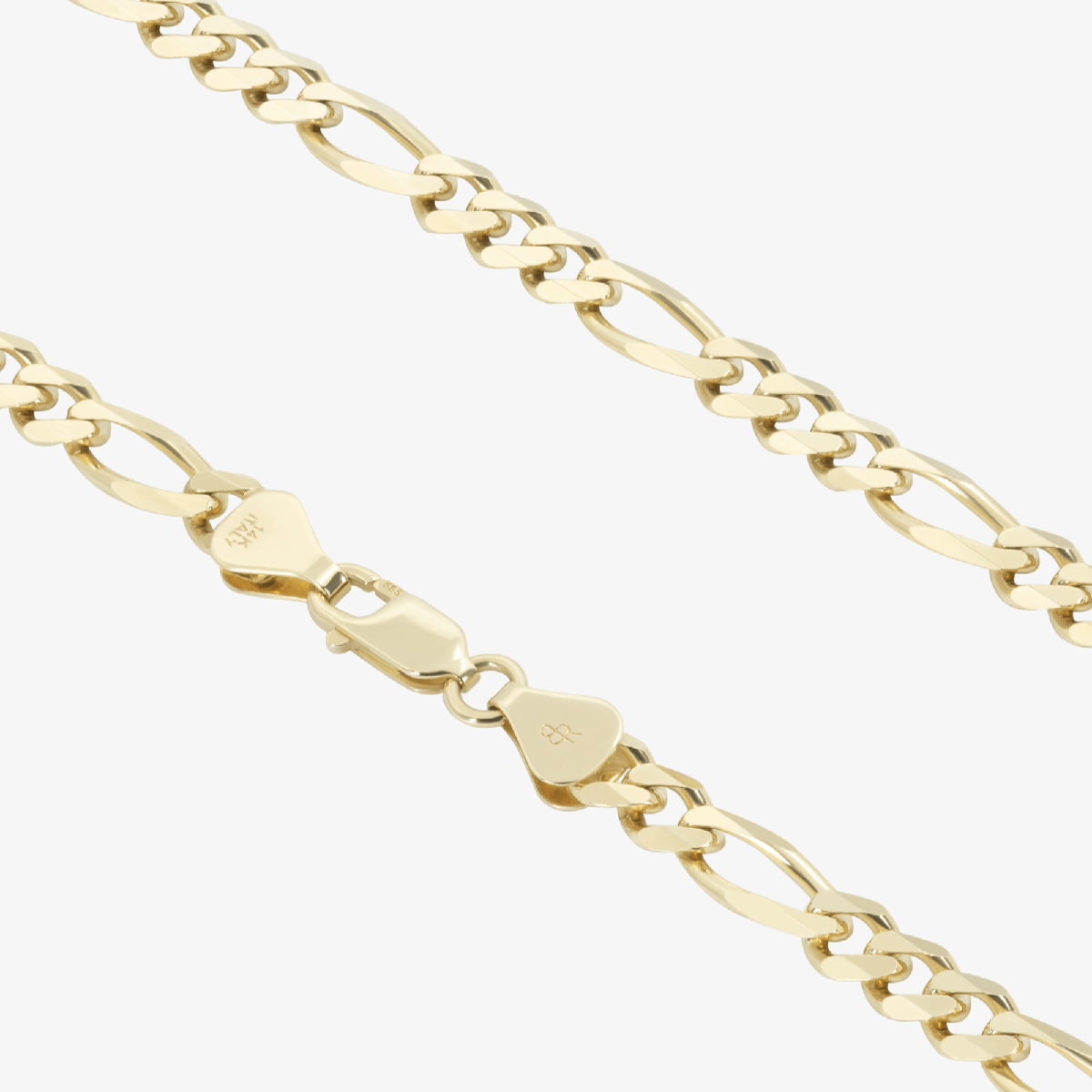 Solid Figaro Chain, 5.65mm