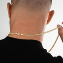 Cuban Link Chain, 5mm