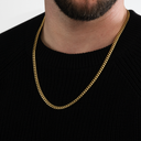 Cuban Link Chain, 5mm