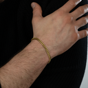 Cuban Link Bracelet, 5mm
