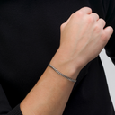 Cuban Link Bracelet, 5mm