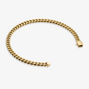 Cuban Link Bracelet, 5mm