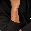 Figaro Bracelet, 5mm