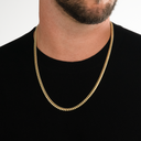 Cuban Link Chain, 5mm