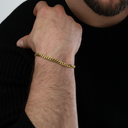 Cuban Link Bracelet, 5mm