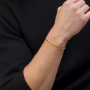 Cuban Link Bracelet, 5mm