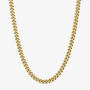 Cuban Link Chain, 5mm