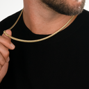 Cuban Link Chain, 5mm